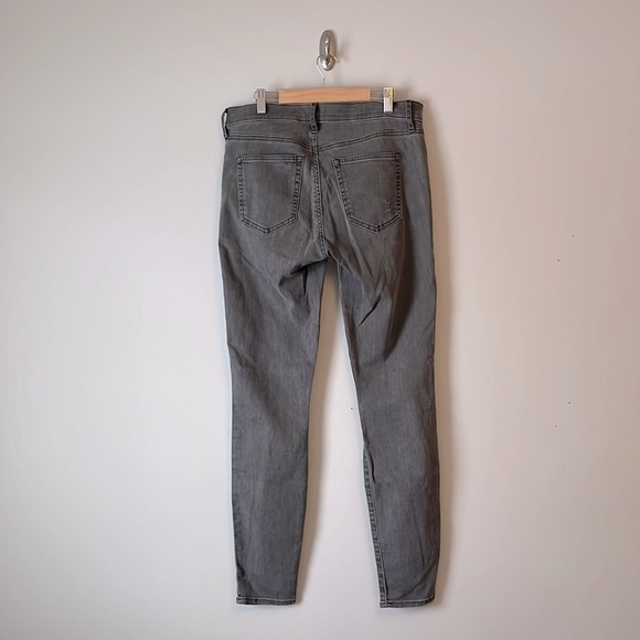 Gap Resolution True Skinny distressed grey jeans - Picture 4 of 4